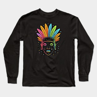 Rainbowfeather Long Sleeve T-Shirt